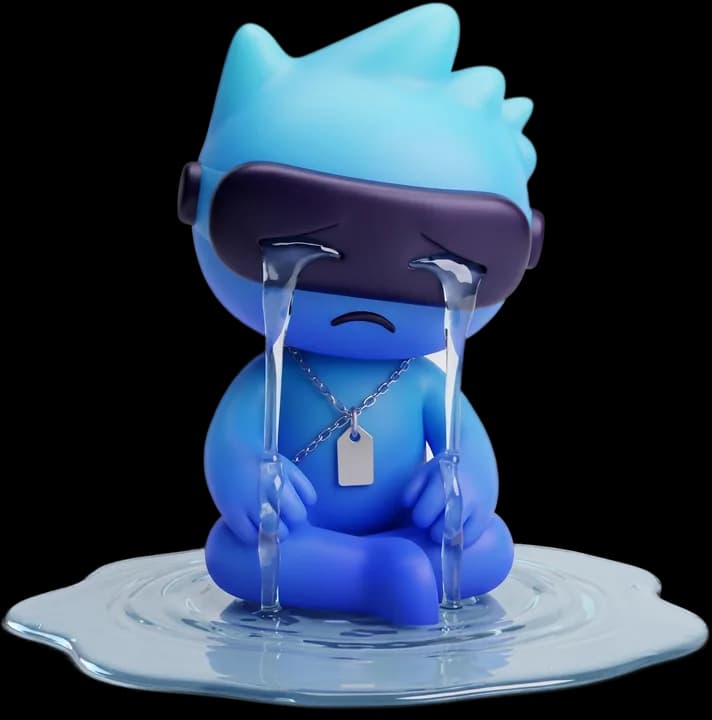 Sad mascot – a middleman with no control