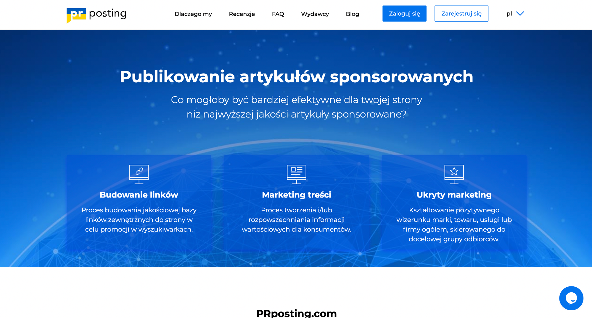 PRposting – globalny marketplace publikacji sponsorowanych